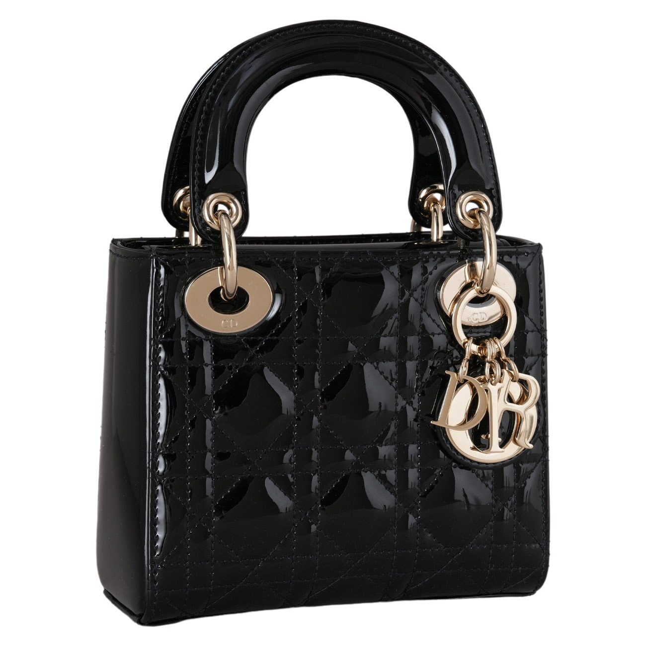 CHRISTIAN DIOR(USED)크리스찬 디올 페이던트 레이디디올 미니
